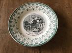 Vintage sierbord boch handgevormd, Antiek en Kunst, Ophalen of Verzenden