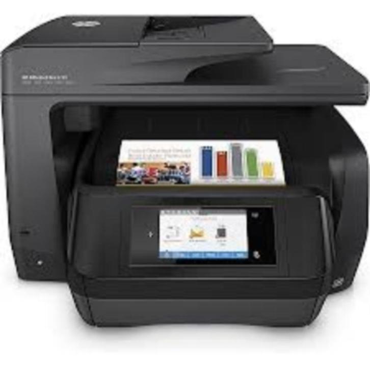 HP Printer 8730, Computers en Software, Printers, Gebruikt, Printer, Inkjetprinter, Kleur printen, Kopieren, Scannen, Zwart-en-wit printen