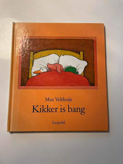 Max Velthuijs - Kikker is bang, Boeken, Kinderboeken | Jeugd | onder 10 jaar, Zo goed als nieuw, Ophalen of Verzenden