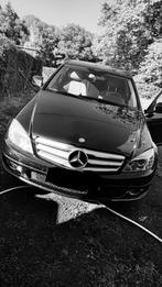Mercedes c220 cdi w204, Auto's, Mercedes-Benz, Achterwielaandrijving, Leder en Stof, Zwart, 5 deurs