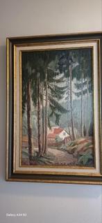 Schilderij antiek, Ophalen of Verzenden