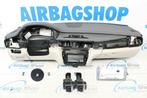 Airbag set Dashboard grijs/wit leder wit stiksels BMW X5 F15, Utilisé, Enlèvement ou Envoi
