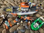 Lego coast guard 60014 en 7737, Kinderen en Baby's, Ophalen of Verzenden, Gebruikt, Complete set, Lego