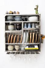 Keukenrek - Maat L - 84 x 77 cm BOMBAY, Huis en Inrichting, Verzenden, Nieuw, Staal of Inox, Enkelwandige keuken