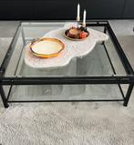 Table basse noire, 100 à 150 cm, Moins de 50 cm, Carré, Enlèvement