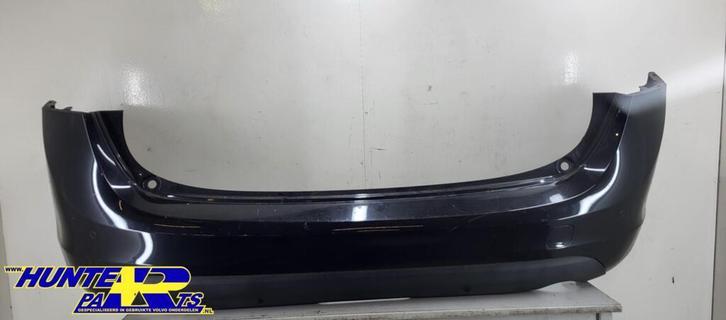 Achterbumper zwart metallic 452 Volvo V60 I('10-'18)32165263, Auto-onderdelen, Carrosserie, Bumper, Volvo, Achter, Gebruikt, Ophalen of Verzenden