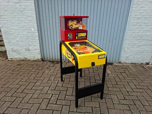 Flipper  kauwgom automaat basket thema, Verzamelen, Automaten | Flipperkasten, Gebruikt, Mechanisch, Flipperkast, Ophalen
