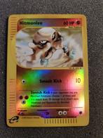 Hitmonlee expedition reverse holo, Hobby en Vrije tijd, Verzamelkaartspellen | Pokémon, Ophalen of Verzenden, Nieuw, Losse kaart