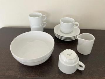 Ontbijtset Eschenbach + melkkannetje + kom beschikbaar voor biedingen