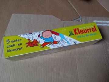 Kleurrol "Rik bij de dieren" beschikbaar voor biedingen