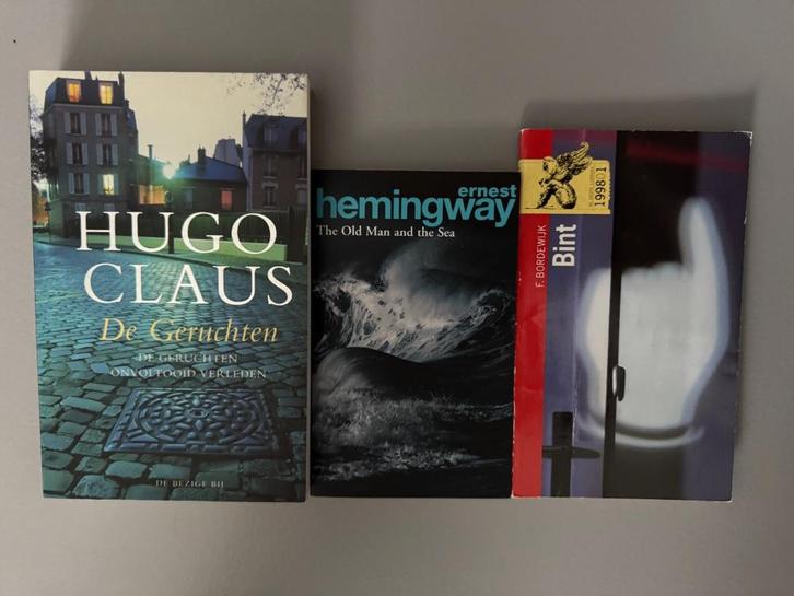 3 leesboeken (school), Boeken, Schoolboeken, Gelezen, Ophalen