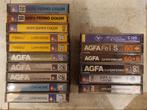 AGFA muziekcassettes, 2 t/m 25 bandjes, Gebruikt, Ophalen of Verzenden