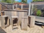 Tuin Bar in steigerhout, Tuin en Terras, Ophalen, Zo goed als nieuw, Steigerhout