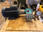 Hogedrukpomp CAT PUMP incl motor, Enlèvement, Utilisé, Électrique