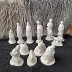 Kerstbeeldjes, Ophalen