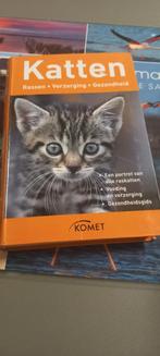 Boek katten, Ophalen of Verzenden
