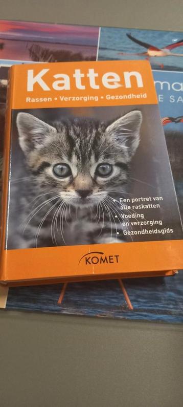 Boek katten  beschikbaar voor biedingen