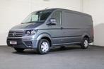 Volkswagen Crafter 2.0 TDI 177pk L3 H2 Automaat Airco Naviga, Auto's, Bestelwagens en Lichte vracht, Automaat, Parkeersensor, Diesel
