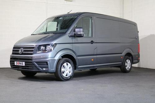 Volkswagen Crafter 2.0 TDI 177pk L3 H2 Automaat Airco Naviga, Auto's, Bestelwagens en Lichte vracht, ABS, Airconditioning, Centrale vergrendeling