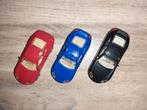 3x Siku Porsche 911 Carrera 1093, Ophalen of Verzenden, Gebruikt, Auto