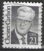 USA 1988 - Yvert 1846 - Chester Floyd Carlson (ST), Verzenden, Gestempeld