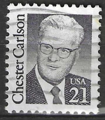 USA 1988 - Yvert 1846 - Chester Floyd Carlson (ST) beschikbaar voor biedingen