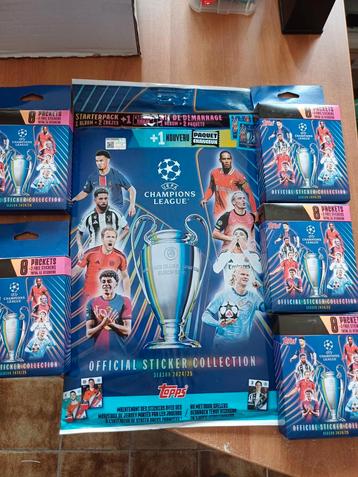 Topps/Panini Champions League 2024/25 beschikbaar voor biedingen