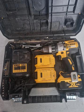 Visseuse Dewalt, Enlèvement, Comme neuf