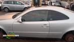 Portier 2Deurs links van een Mercedes CLK (744), 3 maanden garantie, Gebruikt, Mercedes-Benz, Deur