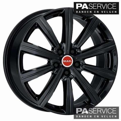 Nw 20 inch RR Evoque MAK Birmingham set incl Pirelli&TPMS, Auto-onderdelen, Banden en Velgen, Velg(en), 20 inch, Nieuw, Ophalen of Verzenden