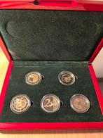 4x Proofmunten Slovenië ‘19, ‘20, ‘21, ‘22, Ophalen, Slovenië, 2 euro