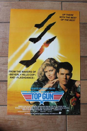 filmaffiche Tom Cruise Top Gun 1986 filmposter beschikbaar voor biedingen