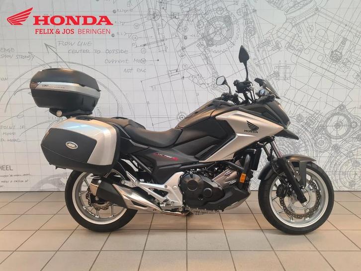 Honda NC750X (année de construction 2017), Motos, Motos | Honda, Entreprise, Autre, plus de 35 kW