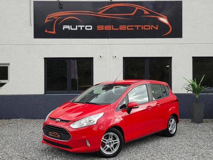 Ford B-Max 1.0 EcoBoost Trend - CLIM - PDC - GARANTIE, Auto's, Ford, Bedrijf, Te koop, B-Max, Benzine, Euro 5, Monovolume, 5 deurs