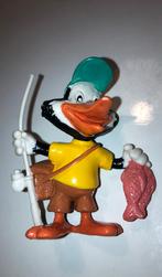 Figurine Canard pêcheur vintage