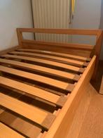 1-persoonsbed met een breedte van 90cm, Huis en Inrichting, Slaapkamer | Bedden, Ophalen, Gebruikt, 90 cm, Overige kleuren