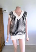 ZARA - super modieuze debardeur - trui - oversized - S, Kleding | Dames, Overige kleuren, Verzenden, Zara, Zo goed als nieuw