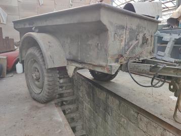 JEEP Aanhangwagen beschikbaar voor biedingen