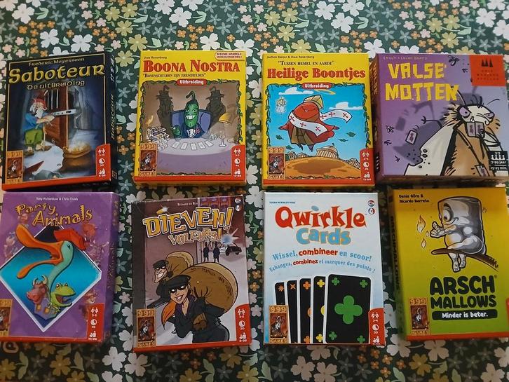 Leuke Kaartspellen, Hobby en Vrije tijd, Gezelschapsspellen | Kaartspellen, Gebruikt, Ophalen of Verzenden