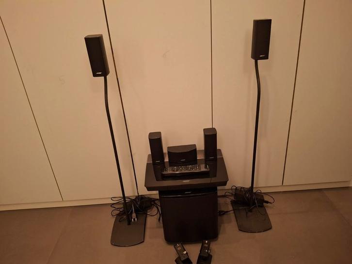 Bose Lifestyle 600. Draadloze subwoofer en achter speakers, Audio, Tv en Foto, Home Cinema-sets, Zo goed als nieuw, Overige spelers