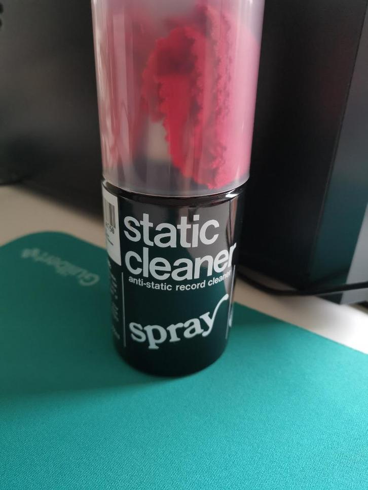 Analogis Anti-static record cleaner, Cd's en Dvd's, Vinyl | Overige Vinyl, Zo goed als nieuw, Ophalen