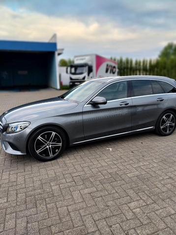 Mercedes C 200 d Break | Facelift | Virtual Cockpit | 2019, Auto's, Euro 6, Leder, Bedrijf, Te koop