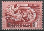 Hongarije 1950 - Yvert 933 - Vijfjarenplan  (ST), Verzenden, Gestempeld