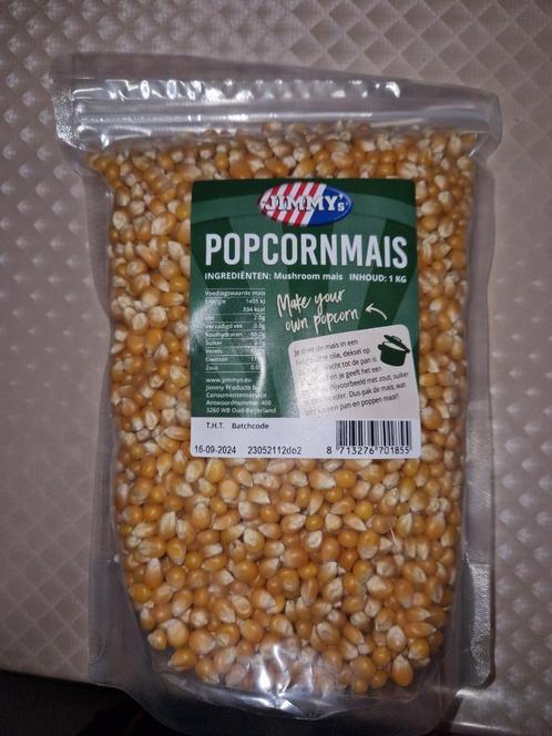mushroom popcorn 1kg, Divers, Produits alimentaires, Enlèvement