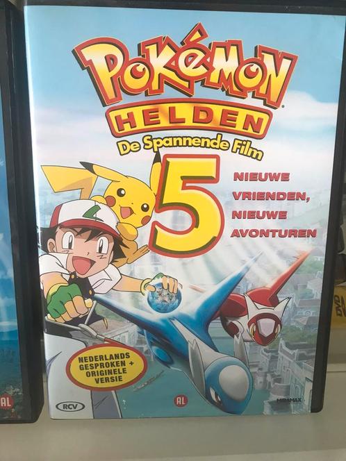 Pokemon DVD,s & Video’s, Cd's en Dvd's, Dvd's | Tekenfilms en Animatie, Anime (Japans), Tekenfilm, Alle leeftijden, Ophalen