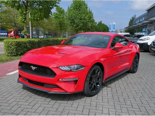 Ford Mustang   2.3 EcoBoost Coupé Facelift * 1j. garantie*, Auto's, Ford, Mustang, ABS, Adaptive Cruise Control, Airbags, Airconditioning