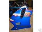 Suzuki GSXR750W rechter zijkuipblauw wit 1994 1995, Enlèvement ou Envoi, Utilisé