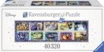 Disney puzzel 40320 stuks, Hobby en Vrije tijd, Ophalen, Meer dan 1500 stukjes, Zo goed als nieuw, Legpuzzel