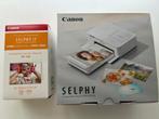 Canon selphy 1500 Imprimante  + feuilles/cartouche NEUF, Enlèvement, Neuf, Imprimante, Canon