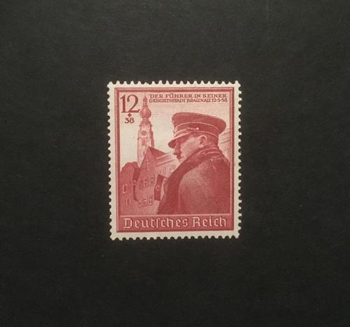 Duitse postzegel 1939 - Verjaardag Adolf Hitler, Timbres & Monnaies, Timbres | Europe | Allemagne, Non oblitéré, Empire allemand